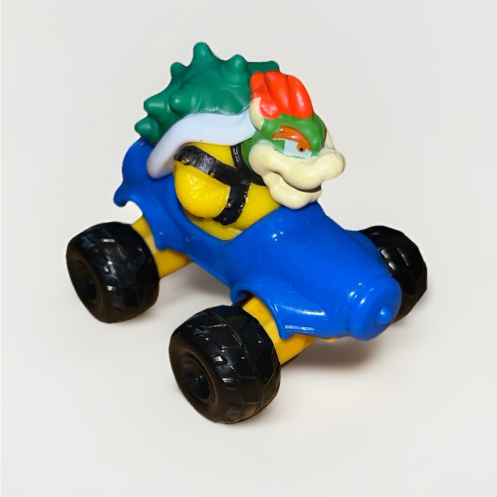McDonald’s 2024 Mario Kart Bowser Car Happy Meal Toy – Loose